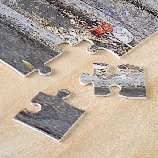 Mallard Ente Puzzle (Seite)