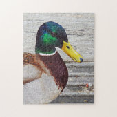 Mallard Ente Puzzle (Vertikal)