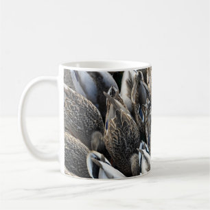 Mallard-Ente-Schwänze Kaffeetasse