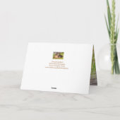 Mallard-Ente zur Krebsförderung Karte (Rückseite)