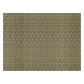 Mallard-Enten auf Kariert Tischdecke (Vorderseite (Horizontal))