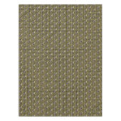 Mallard-Enten auf Kariert Tischdecke (Vorderseite)