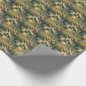 Mallard-Enten mit Käfern Geschenkpapier (Ecke)