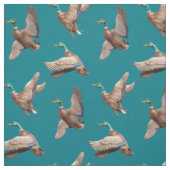 Mallard Enten Stoff (Muster)