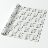 Mallard Enten und Cattails Geschenkpapier (Ungerollt)