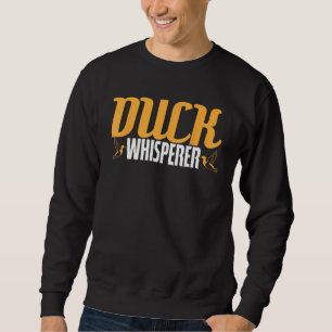 Mallard Goose Fan Funny Duck Duckling Lover Joke Sweatshirt