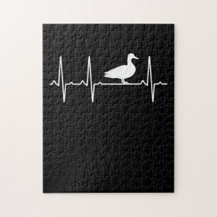 Mallard Heartbeat - Geschenk für Männer Frauen-Duc Puzzle