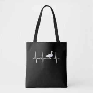 Mallard Heartbeat - Geschenk für Männer Frauen-Duc Tasche