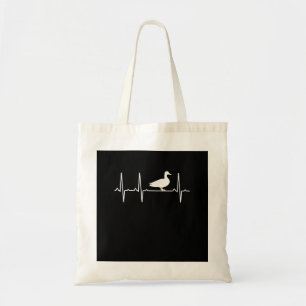 Mallard Heartbeat - Geschenk für Männer Frauen-Duc Tragetasche