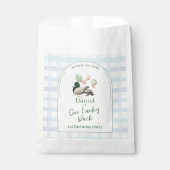 Mallard Lucky Duck 1st Birthday Geschenktütchen (Vorderseite)