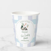 Mallard Lucky Duck 1st Birthday Pappbecher (Vorderseite)