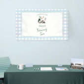 Mallard Lucky Duck Any Age Birthday Banner (Messeveranstaltung)