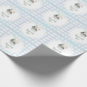 Mallard Lucky Duck Any Age Birthday Geschenkpapier (Ecke)