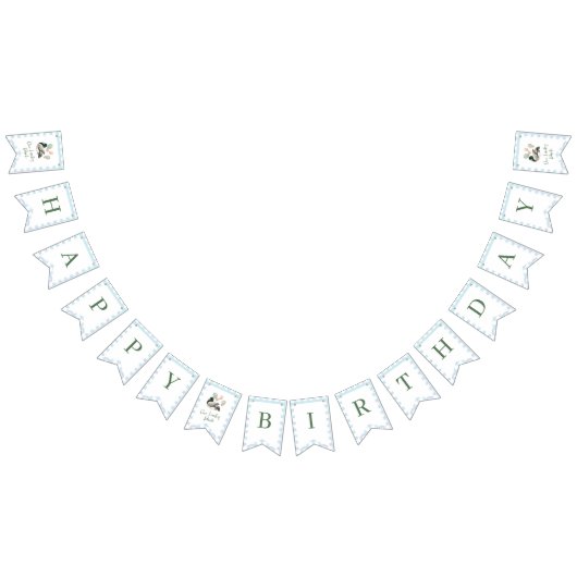 Mallard Lucky Duck Birthday Wimpelkette (Alle)