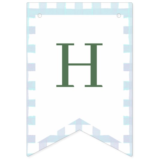 Mallard Lucky Duck Birthday Wimpelkette (Zweite Fahne)