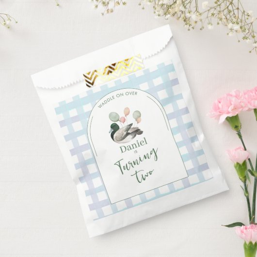 Mallard Lucky Duck for Any Age Birthday Geschenktütchen (Versiegelt)