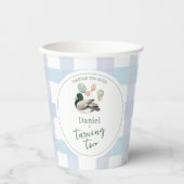 Mallard Lucky Duck for Any Age Birthday Pappbecher (Vorderseite)