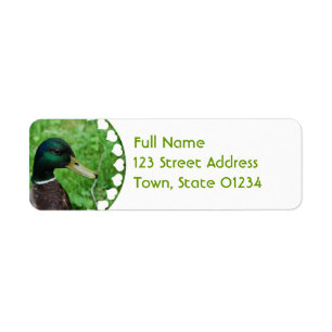 Mallard-Mailing-Label