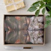 Mallard Mirror Seidenpapier (Geschenk)