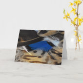 Mallard Notecard Karte (Gelbe Blume)
