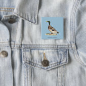 Mallard oder Wilde Ente (Anas platyrhynchos) Button (Beispiel)