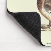 Mallard oder Wilde Ente (Anas platyrhynchos) Mousepad (Ecke)