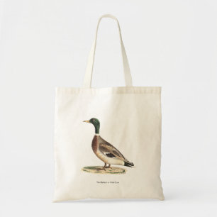 Mallard oder Wilde Ente (Anas platyrhynchos) Tragetasche