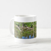 Mallard on Pond Kaffeetasse (Vorderseite Links)