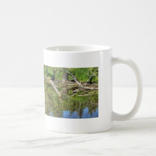 Mallard on Pond Kaffeetasse