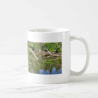 Mallard on Pond Kaffeetasse