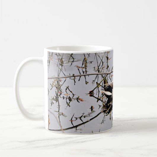 Mallard Pair Keramik Tasse (Links)