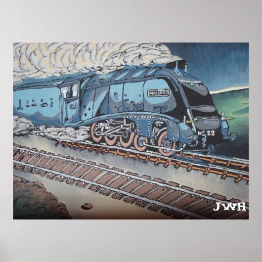 Mallard Poster (Vorne)