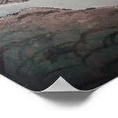 Mallard Poster (Ecke)