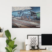 Mallard Poster (Heimbüro)