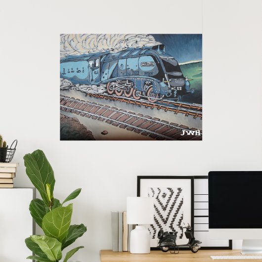 Mallard Poster (Heimbüro)