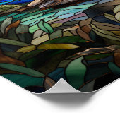 Mallard Poster (Ecke)