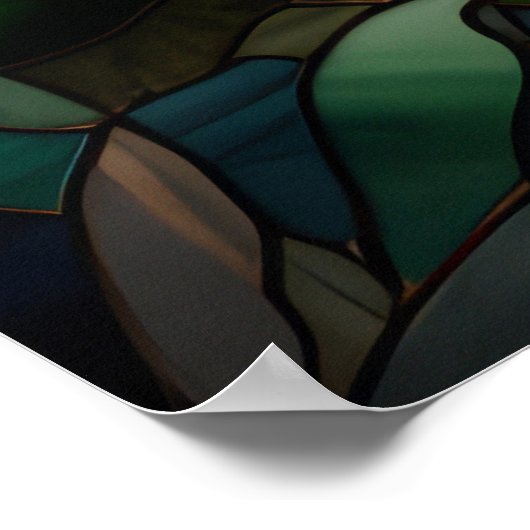 Mallard Poster (Ecke)