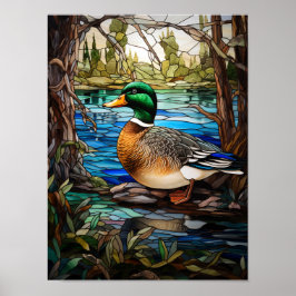 Mallard Poster