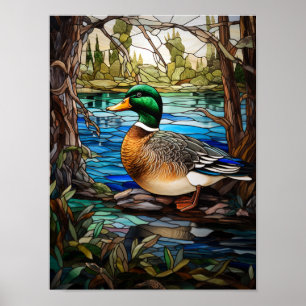 Mallard Poster