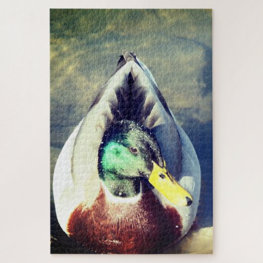 Mallard Puzzle (Vertikal)