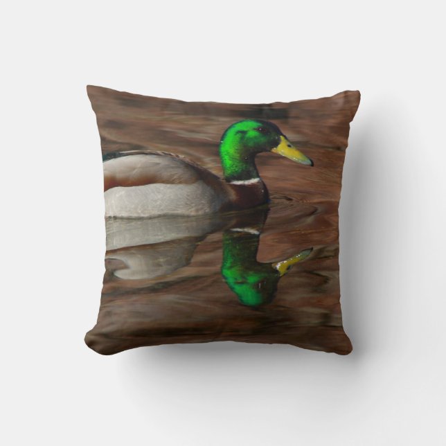 Mallard Reflection Pillow Kissen (Vorderseite)