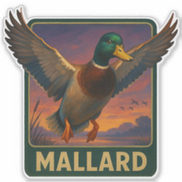 Mallard Sticker