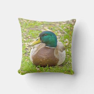Mallard the Duck Kissen Für Draußen