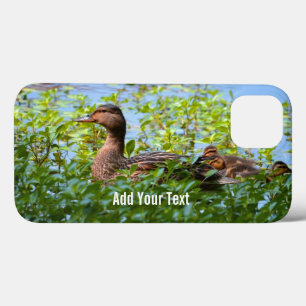 Mallard und Ducklings Swimming by Shirley Taylor Case-Mate iPhone Hülle