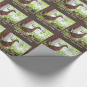 Mallard und Ducklings von Shirley Taylor Geschenkpapier (Ecke)