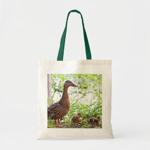 Mallard und Ducklings von Shirley Taylor Tote Bag Tragetasche