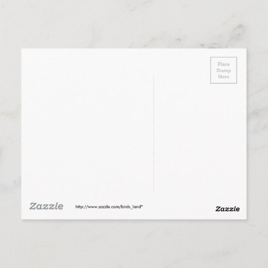 Mallard von Audubon Postkarte (Rückseite)