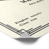 Mallard-Zoologie-Serie Poster (Ecke)