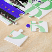 Mallard-Zug, Rekordbrecher Puzzle (Seite)