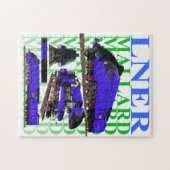 Mallard-Zug, Rekordbrecher Puzzle (Horizontal)